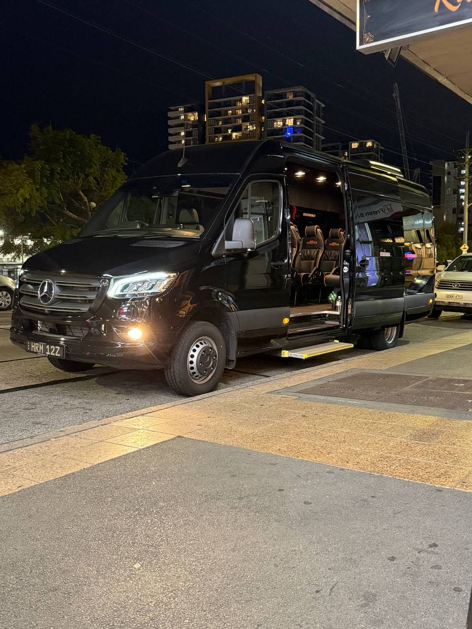 Wedding transport Sydney